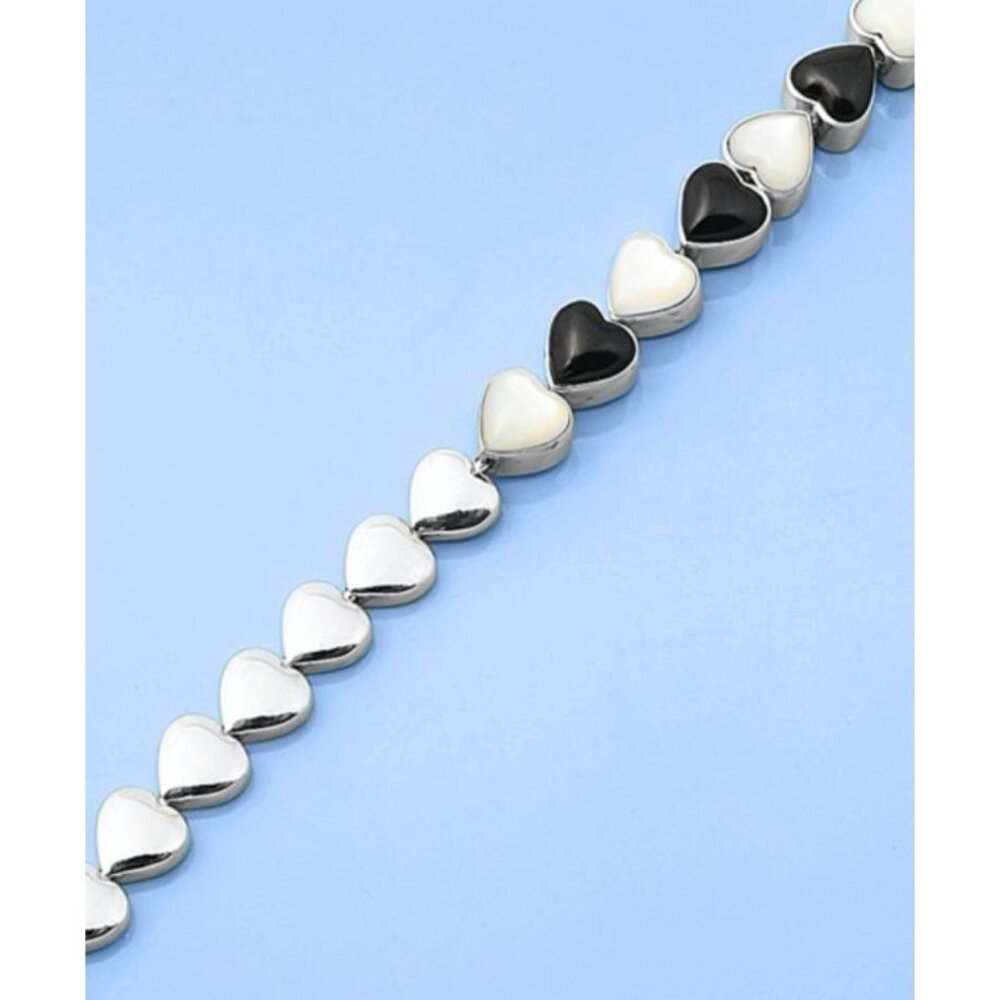 Heart Stone Bracelet